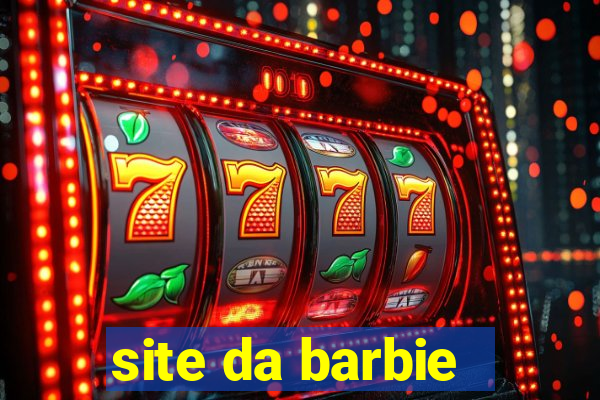 site da barbie - jogos